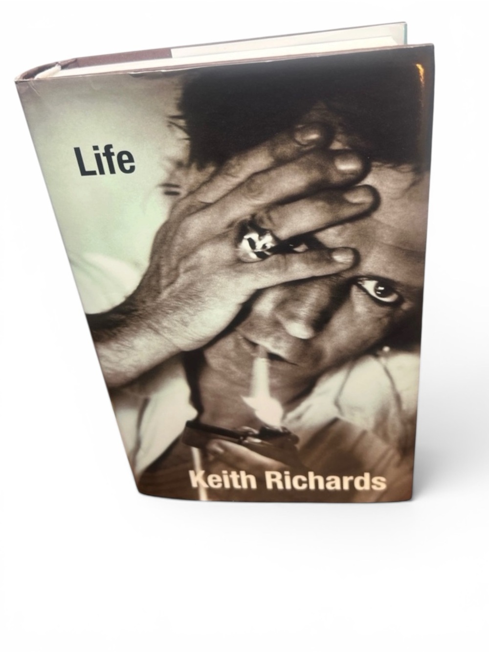 Life Rolling Stones Keith Richards Book Autobiography Hardback with Jacket 2010
